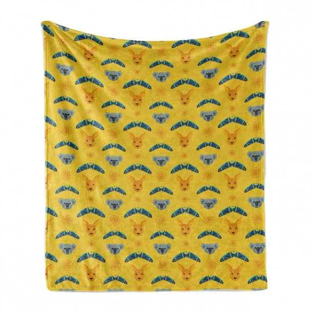 Sofas and Dormitories Cute Koala Pattern Soft and Comfortable Flannel Blanket for All Seasons Suitable for Household Beds Sofas and Dormitories Cute Koala Pattern Soft and Comfortable Flannel Blanket for All Seasons Suitable for Household Beds